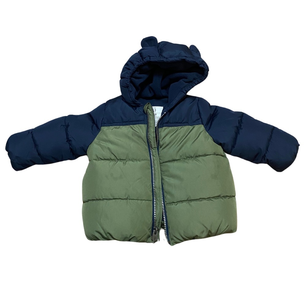 Baby Gap Boys 12-18 Month Puffer Jacket Cold Control Max